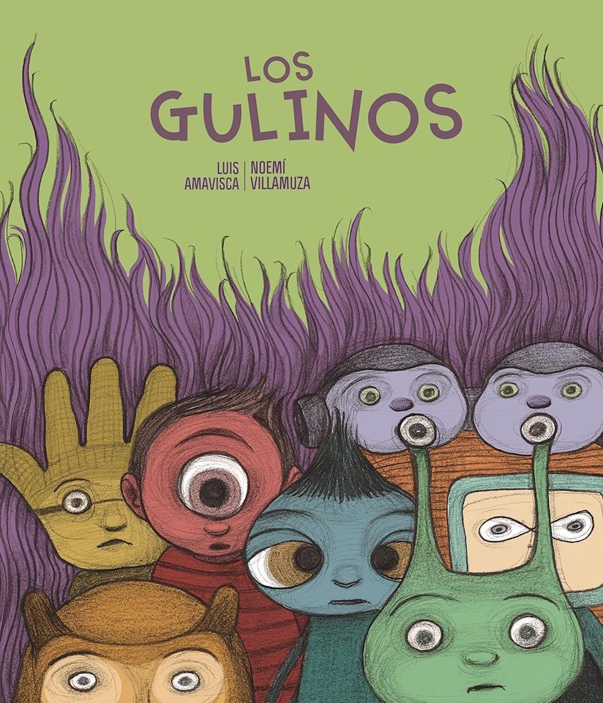 Book cover image for Los Gulinos ISBN: 9788494236037